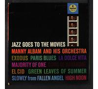 MANNY ALBAM - jazz goes to the movies