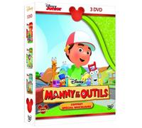 Manny et ses outils - Coffret - Joyeux Noël + La grande course + Le super anniversaire