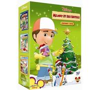 Manny et ses outils : Joyeux Noël + A la rescousse des animaux + L'as du bricolage - coffret 3 DVD