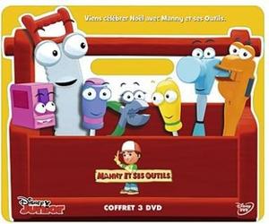 Manny et ses outils : Joyeux Noël + Le super anniversaire + A l'écoute de la planète - coffret 3 DVD