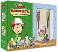 Manny et ses outils : La grande course + Les outils vedettes + figurines - coffret 2 DVD + figurines