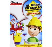 Manny Manitas 10 El Gran Trabajo de Cons [DVD]