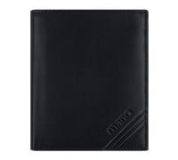 mano Don Antonio Wallet RFID protection Leather 10 cm black