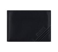 mano Don Antonio Wallet RFID protection Leather 10 cm black