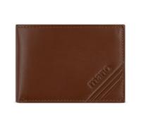 mano Don Antonio Wallet RFID protection Leather 10 cm brown