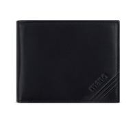 mano Don Antonio Wallet RFID protection Leather 12 cm black