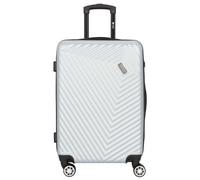 mano Don Carlo 4 Roll Trolley 67 cm silver colored