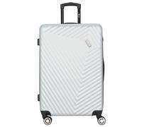 mano Don Carlo 4 Roll Trolley 77 cm silver colored