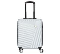 mano Don Carlo 4 wheels Cabin suitcase 55 cm silver colored