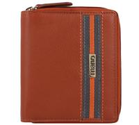 mano Don Leonardo wallet RFID leather 10 cm brown