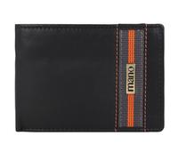 mano Don Leonardo wallet RFID leather 12 cm black