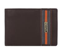 mano Don Leonardo wallet RFID leather 12 cm brown