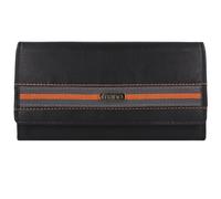 mano Don Leonardo wallet RFID leather 18 cm black