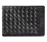 mano Don Luca wallet leather 12 cm
