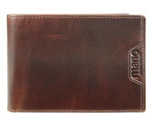 mano Don Marco wallet RFID leather 12 cm