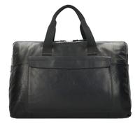 mano Don Paolo weekender travel bag leather 51 cm black