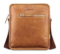 mano Don Pietro Bristol Crossover Bag Cognac
