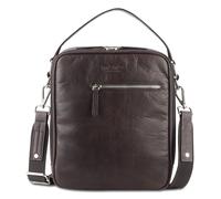 mano Don Pietro handbag leather 25 cm brown