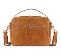 mano Don Pietro Bristol Shoulderbag Cognac