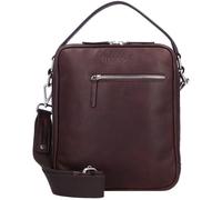 mano Don Pietro handbag leather 25 cm brown