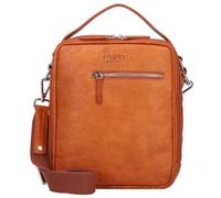 mano Don Pietro handbag leather 25 cm brown