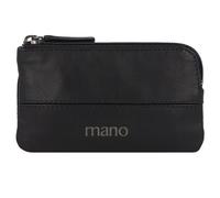 mano Don Romeo key wallet leather 11.5 cm black