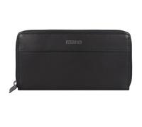 mano Don Romeo wallet RFID leather 18 cm black
