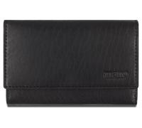 mano Don Simon Ladies Zip Wallet Black