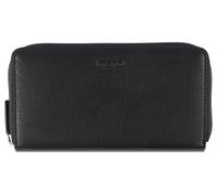 mano Don Simon Long Zip Wallet Black