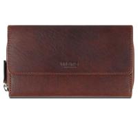 mano Don Simon Long Zip Wallet Large L Brown