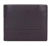 mano Don Tommas wallet leather 11 cm brown