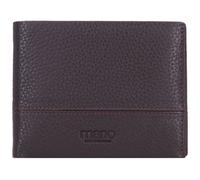 mano Don Tommas wallet leather 13 cm brown