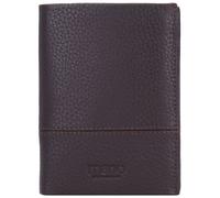 mano Don Tommas wallet leather 9 cm brown