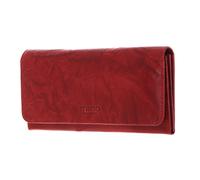 mano Donna Aurona Long Wallet Red