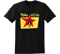 Mano Negra T-Shirt Men Tee Music Shirt Black