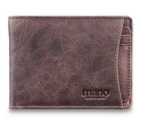 mano purse Don Pietro Dark Brown