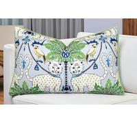 MANOJAVAYA Shorey Wild Printed 12x20 Inch Pillow Cover - Rectangle Cushion Cover - Decorative Accent for Sofa, Couch, Bedroom, Farmhouse - Indoor/Outdoor Throw Pillow - Minimalist Cozy Room Décor