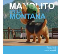 Manolito en la Montaña: Manolito aprende sobre peces KOI y se come su primer Marshmello (El Perrito Manolito y Sus Aventuras)