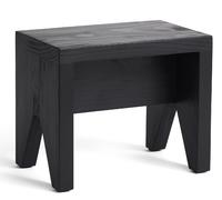 Manolito Stool Short Small Stool Hay Black - 5710441455073