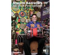 Manolo Badrena: All That Percussion [DVD]