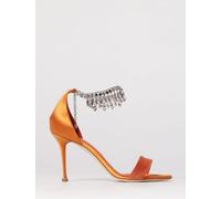 MANOLO BLAHNIK Heeled Sandal Woman color Multicolor - Size: 37½ - female
