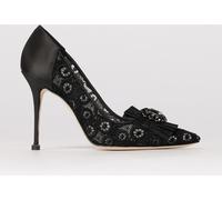 MANOLO BLAHNIK Pump Woman color Multicolor - Size: 38 - female