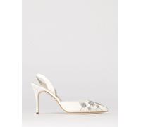 MANOLO BLAHNIK Pump Woman color Multicolor - Size: 38½ - female