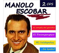 MANOLO ESCOBAR - 36 Éxitos [Import anglais]