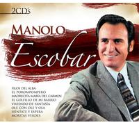 MANOLO ESCOBAR - Manolo Escobar 2 Cd's