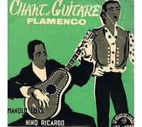 manolo leïva - chant et guitare flamenco (mini 33 tours)