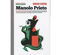 Manolo Prieto: Novelas y Cuentos. Antología de portadas 1944-1958