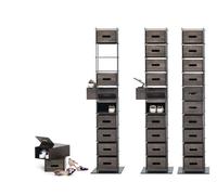 Manolo Shoe rack Mogg