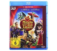 Manolo und das Buch des Lebens: Blu-ray 3D + 2D