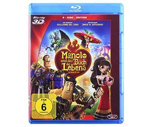Manolo und das Buch des Lebens: Blu-ray 3D + 2D